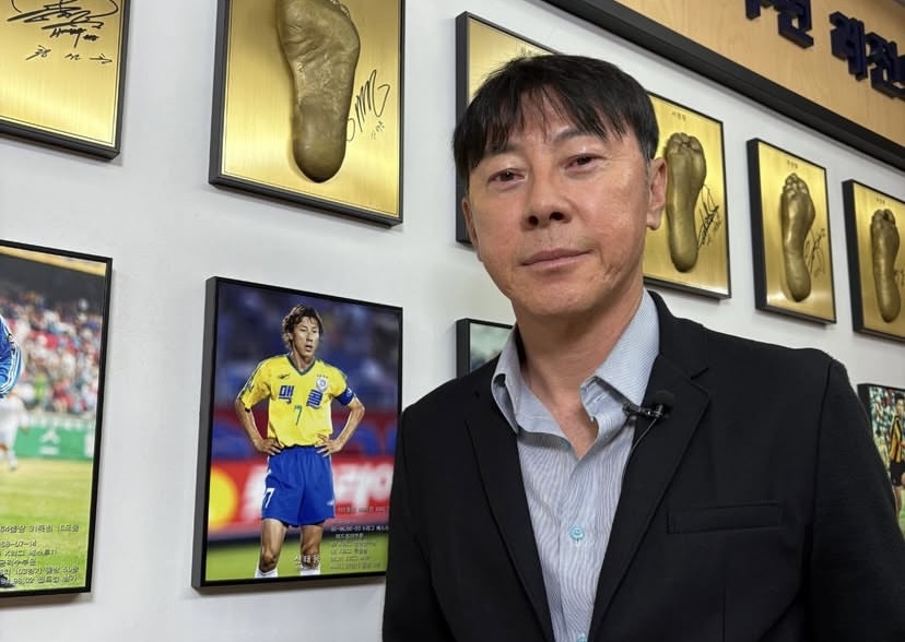 Nama Shin Tae Yong muncul digadang-gadang gantikan Patrick Kluivert.