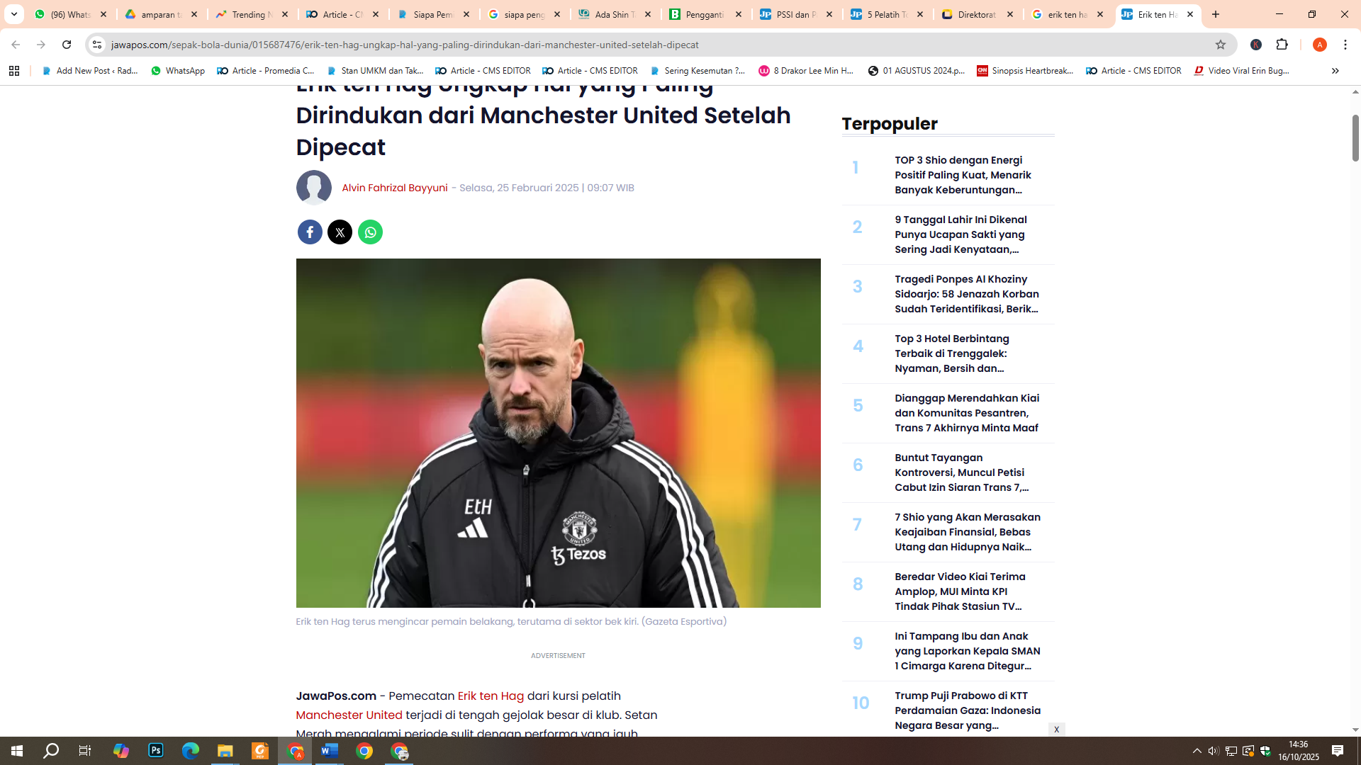 Erik ten Hag