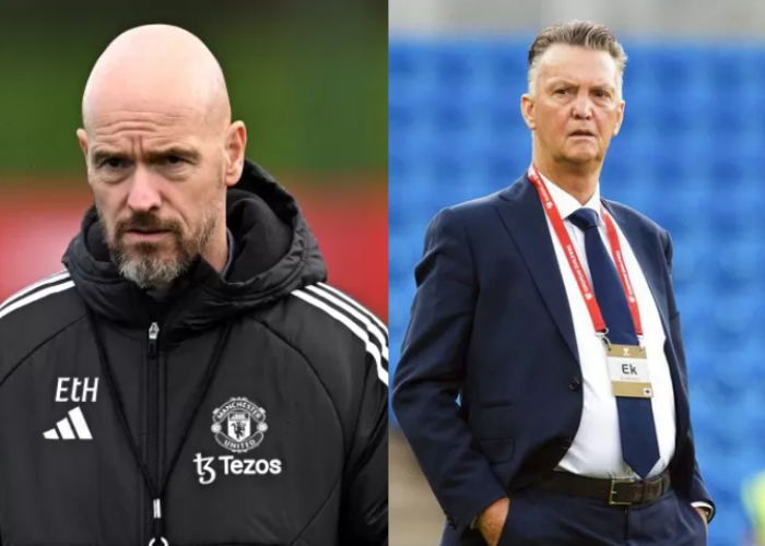 Erik ten Hag dan Louis van Gaal