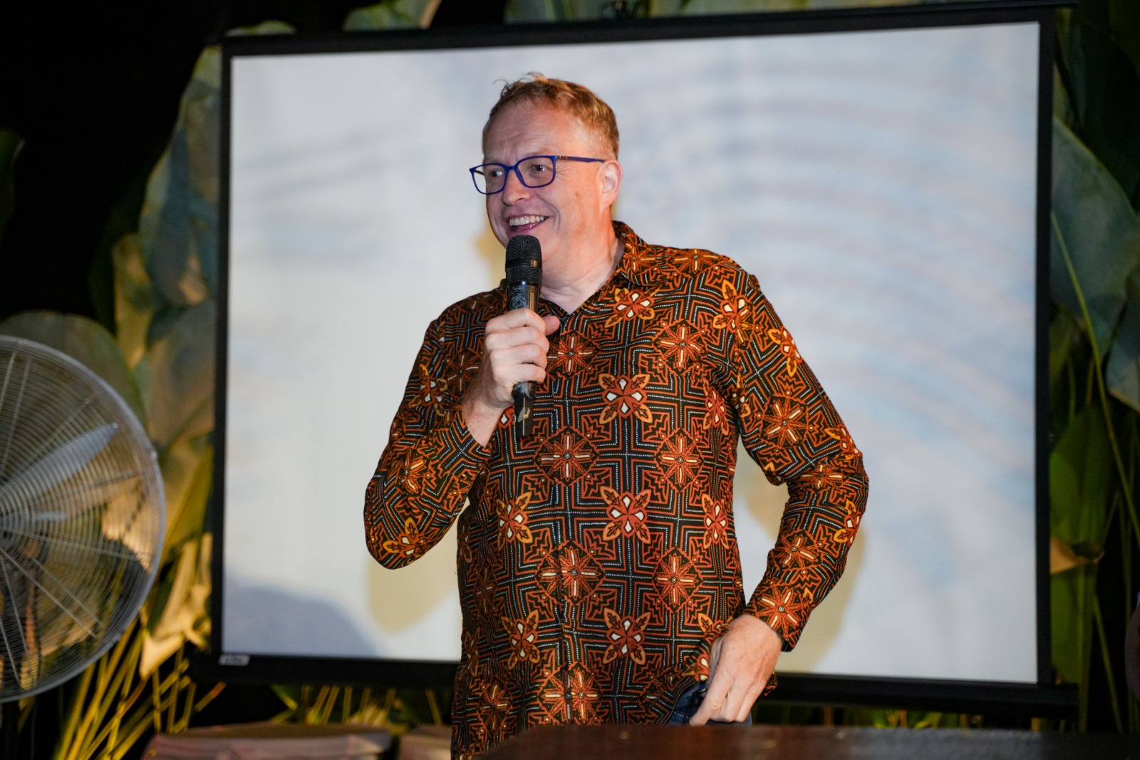 Peter Feilberg - Executive Director Preferred by Nature
