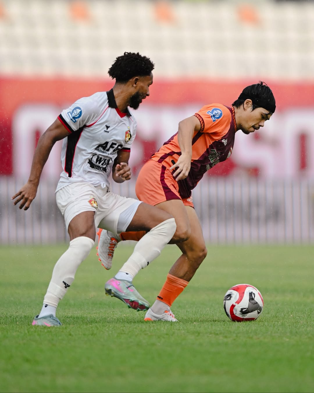 Persik Kediri kalah dari Borneo FC.