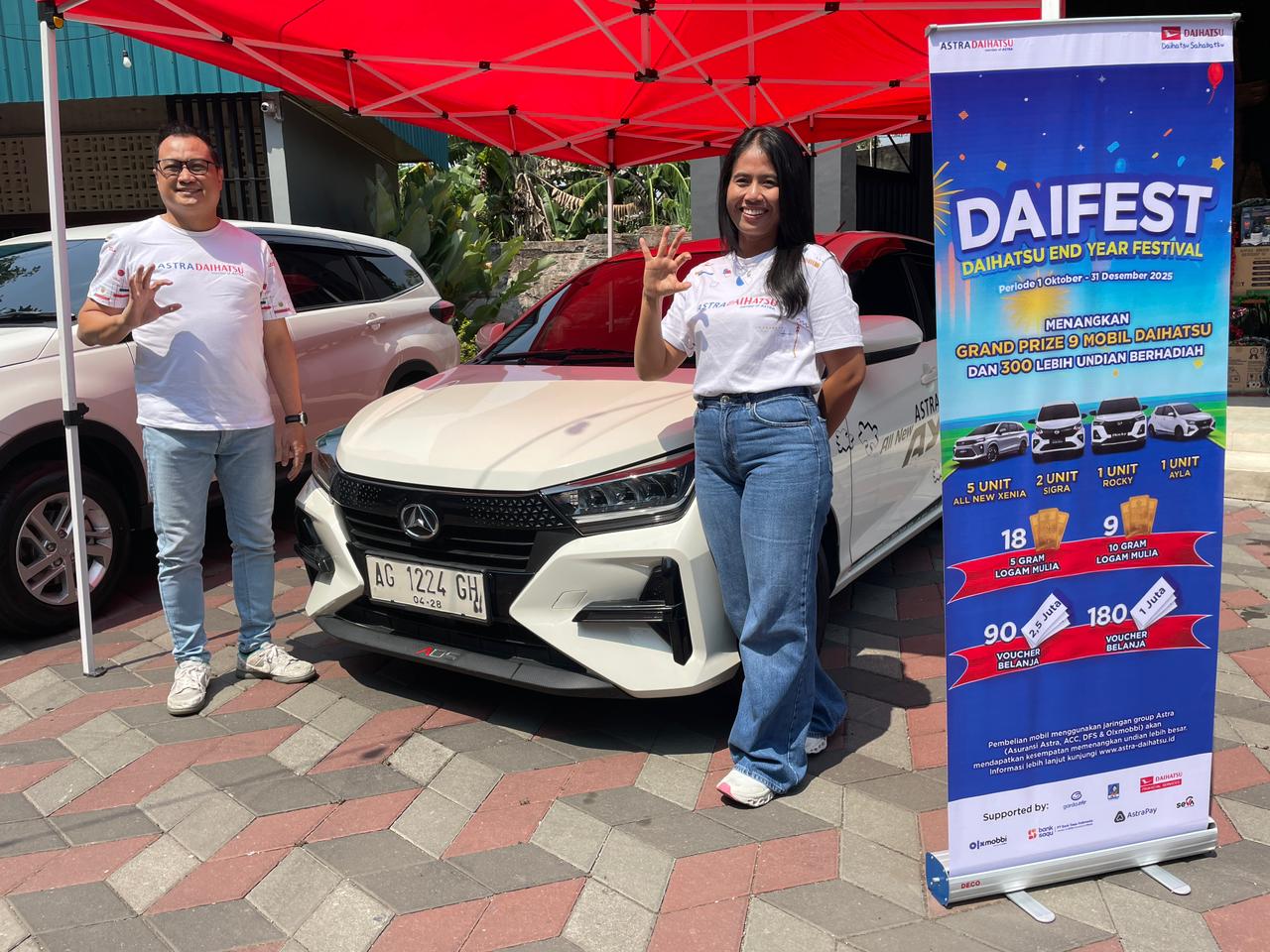 Daihatsu End Year Festival 2025