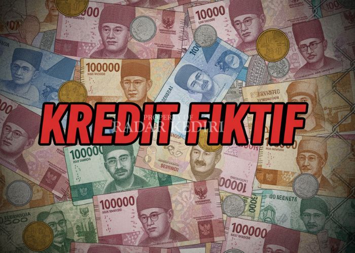 ILUSTRASI: Kredit fiktif.