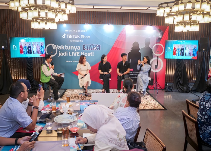 TikTok Shop by Tokopedia lewat WaktunyaSTARt! Jawab Tingginya Permintaan Profesi LIVE Host di Indonesia