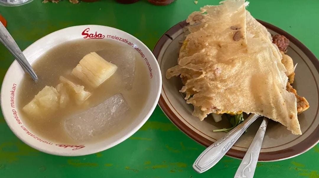 (Foto: Yusuf Adi/ Ulasan Google Pecel Tumpang  Bu Tin)