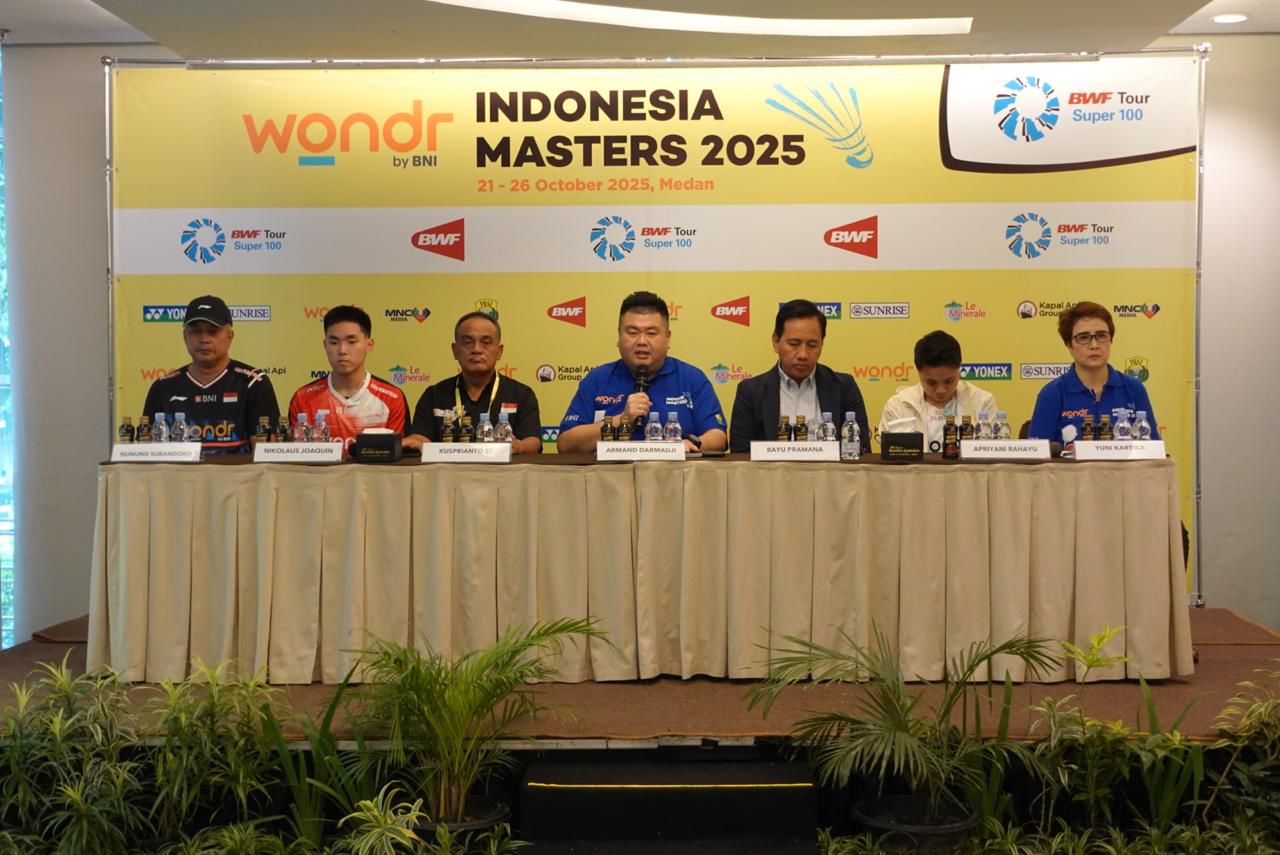 wondr by BNI Indonesia Masters 2025