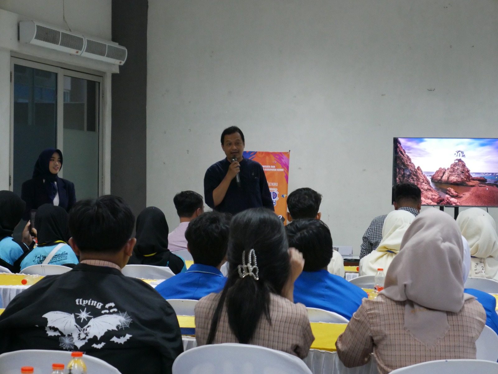 Suasana lomba Short Video Competition dalam School Contest 2024