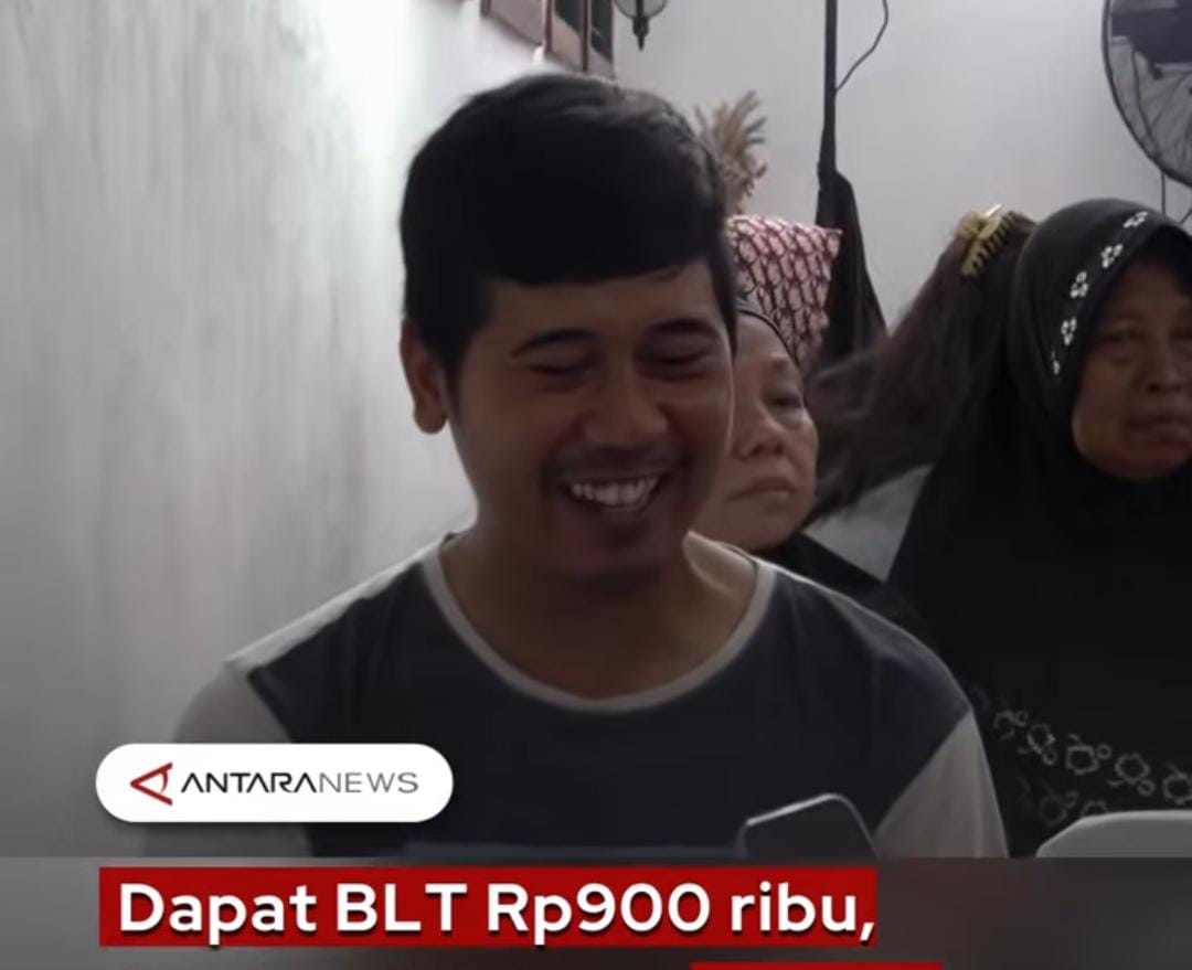 Penerima BLT Rp900 ribu
