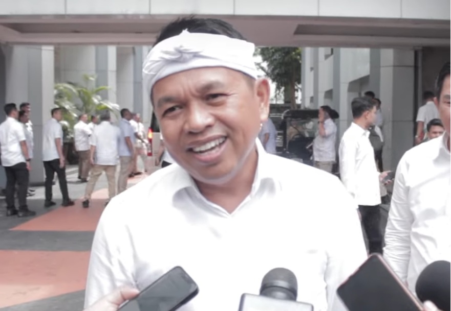 Dedi Mulyadi saat konsulidasi dengan Kemendagri, 22 Oktober 2025