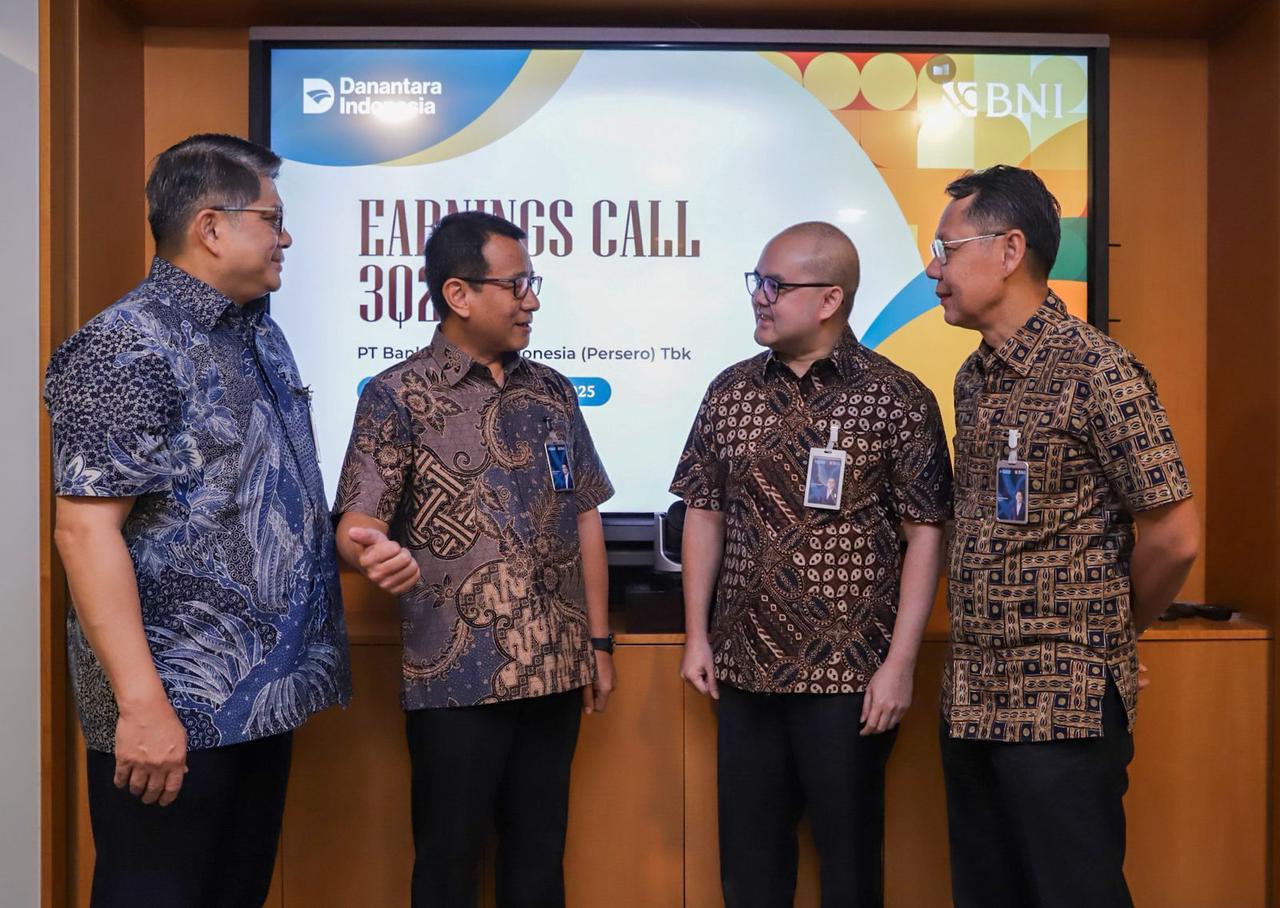 BNI Catat Kinerja Fundamental Solid Kuartal III 2025