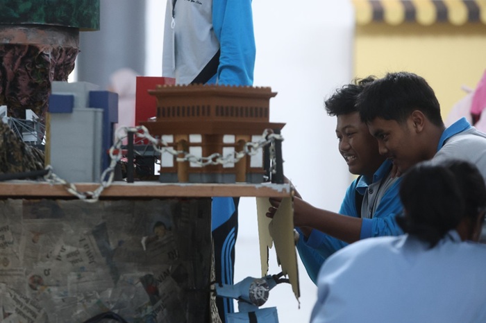 Peserta Mading Wars siap dinilai