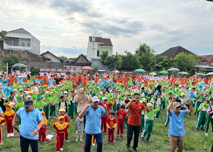 perayaan Harlah ke-70 Tahun Yayasan Pendidikan Islam (YPI) Al Huda Kota Kediri