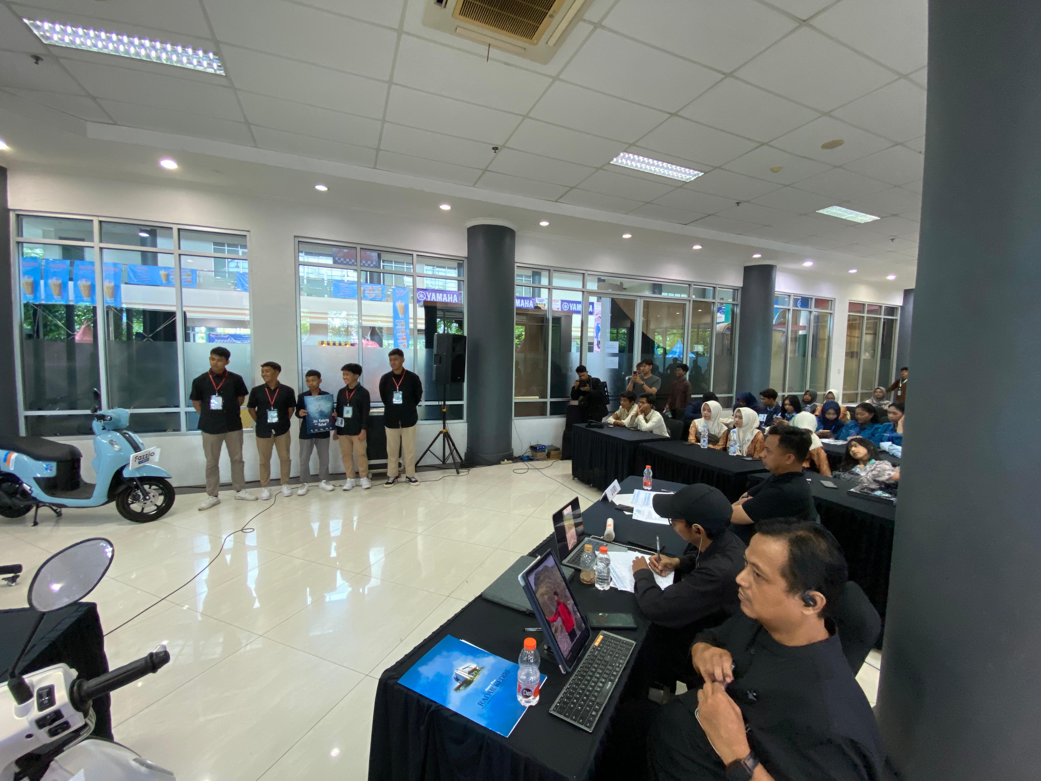 Penjurian short video competition.