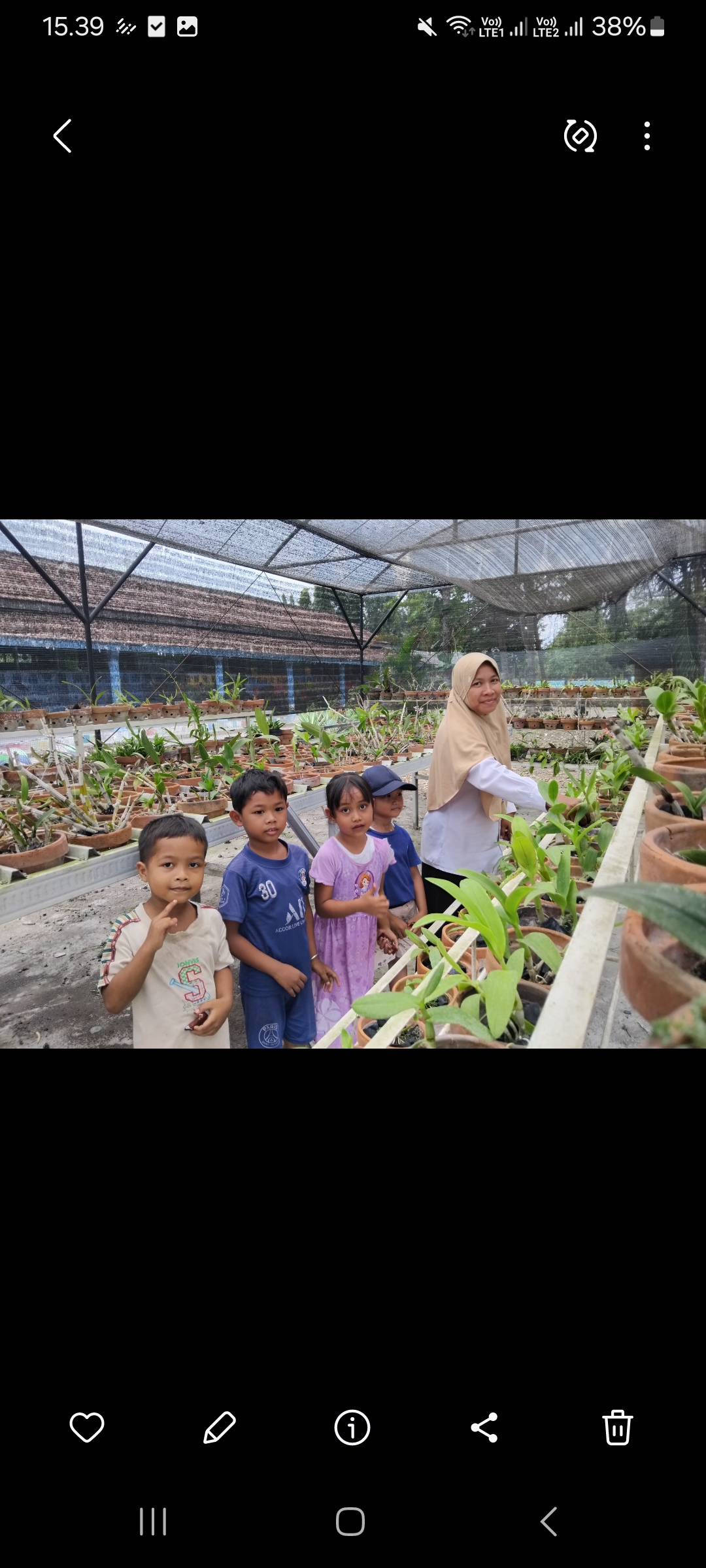 Greenhouse di depan kantor Desa Sebet (Diana Yunita Sari)