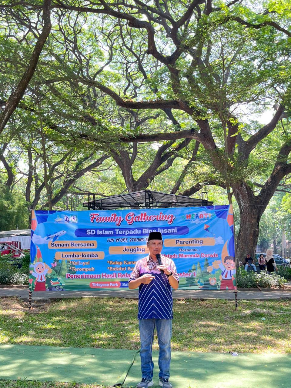 SDIT Bina Insan Kediri Gelar Family Gathering di Taman Tirtayasa