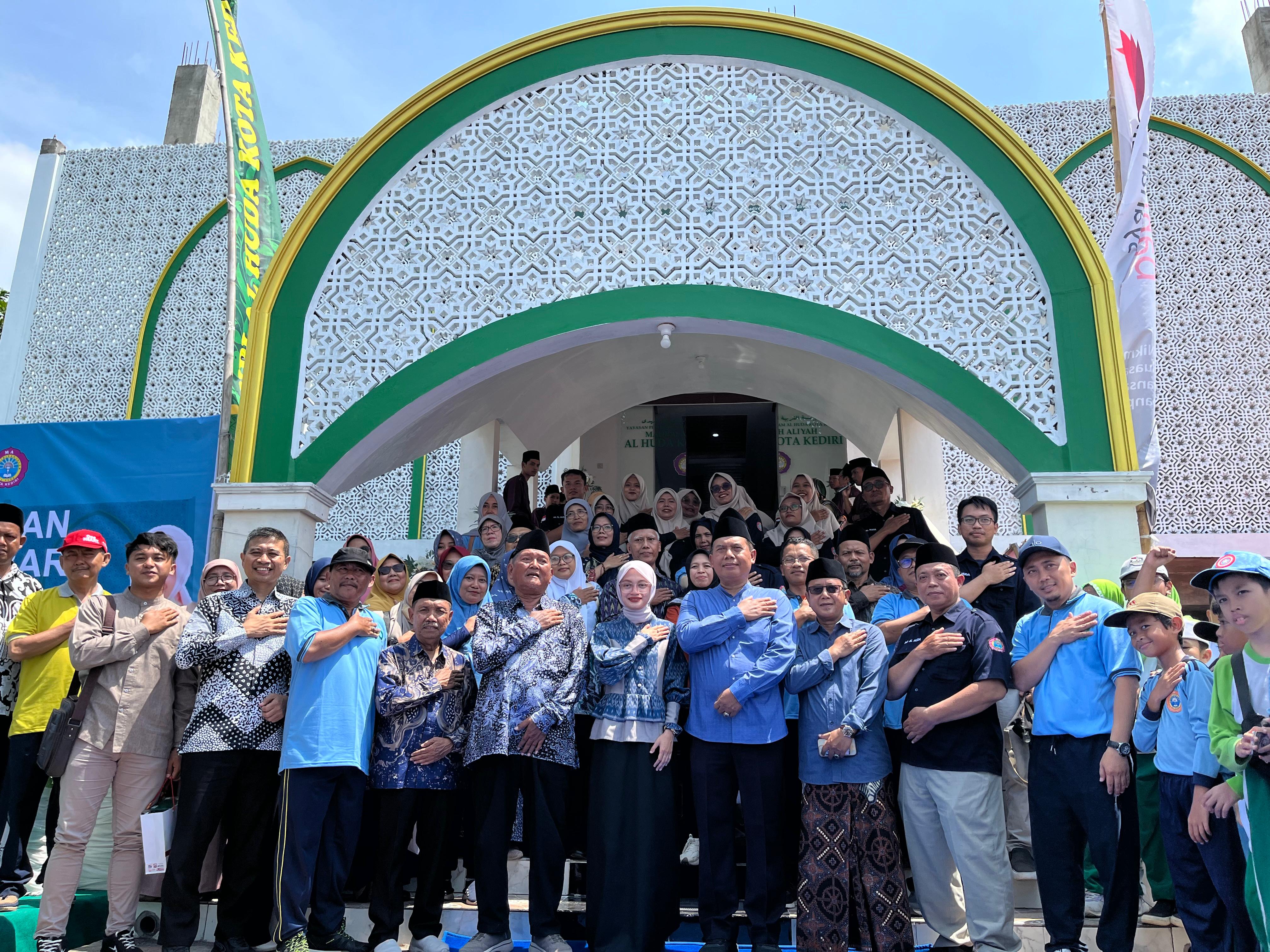 Peresmian Gedung Baru YPI AL HUDA KOTA KEDIRI