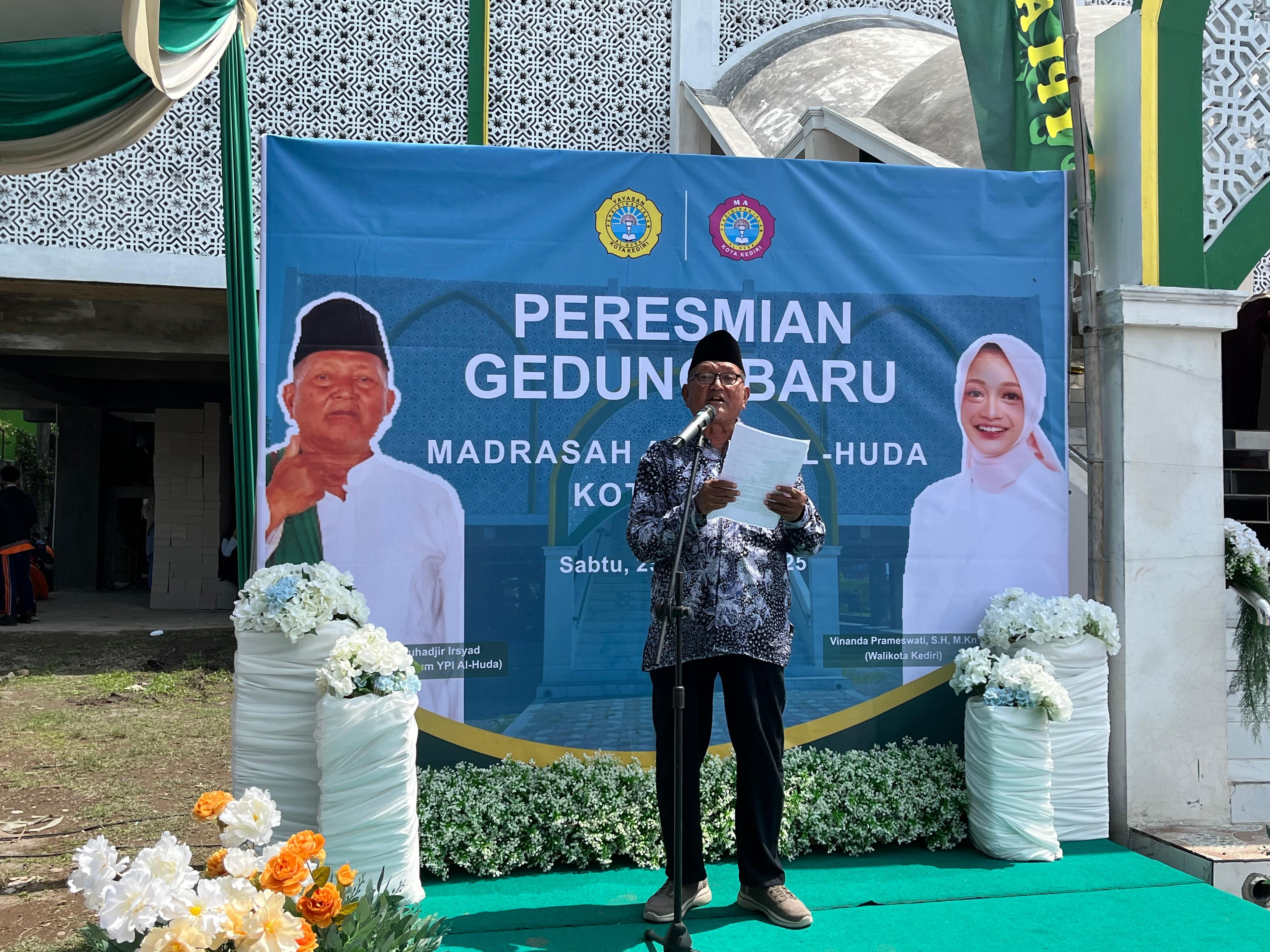 YPI Al Huda Kota Kediri Resmikan Gedung Baru MA Boarding School Modern