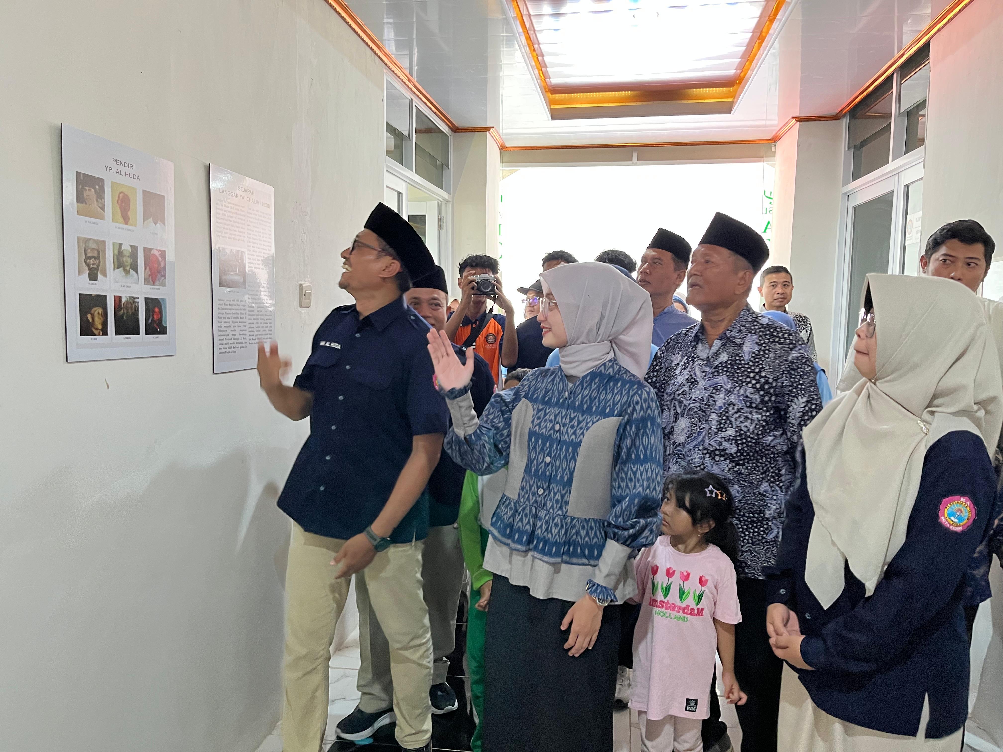 Harlah ke-70 Tahun Yayasan Pendidikan Islam (YPI) Al Huda Kota Kediri
