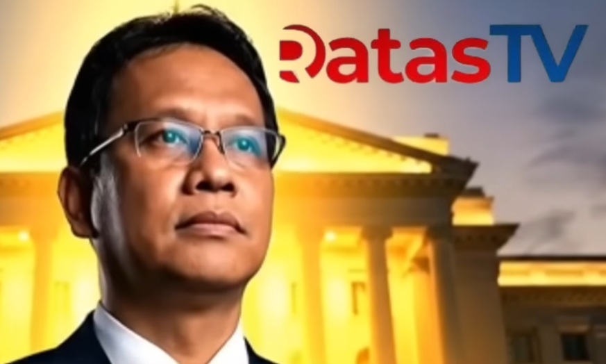 Tangkapan layar salah satu scene video clip lagu "Pak Purbaya" yang lagi viral