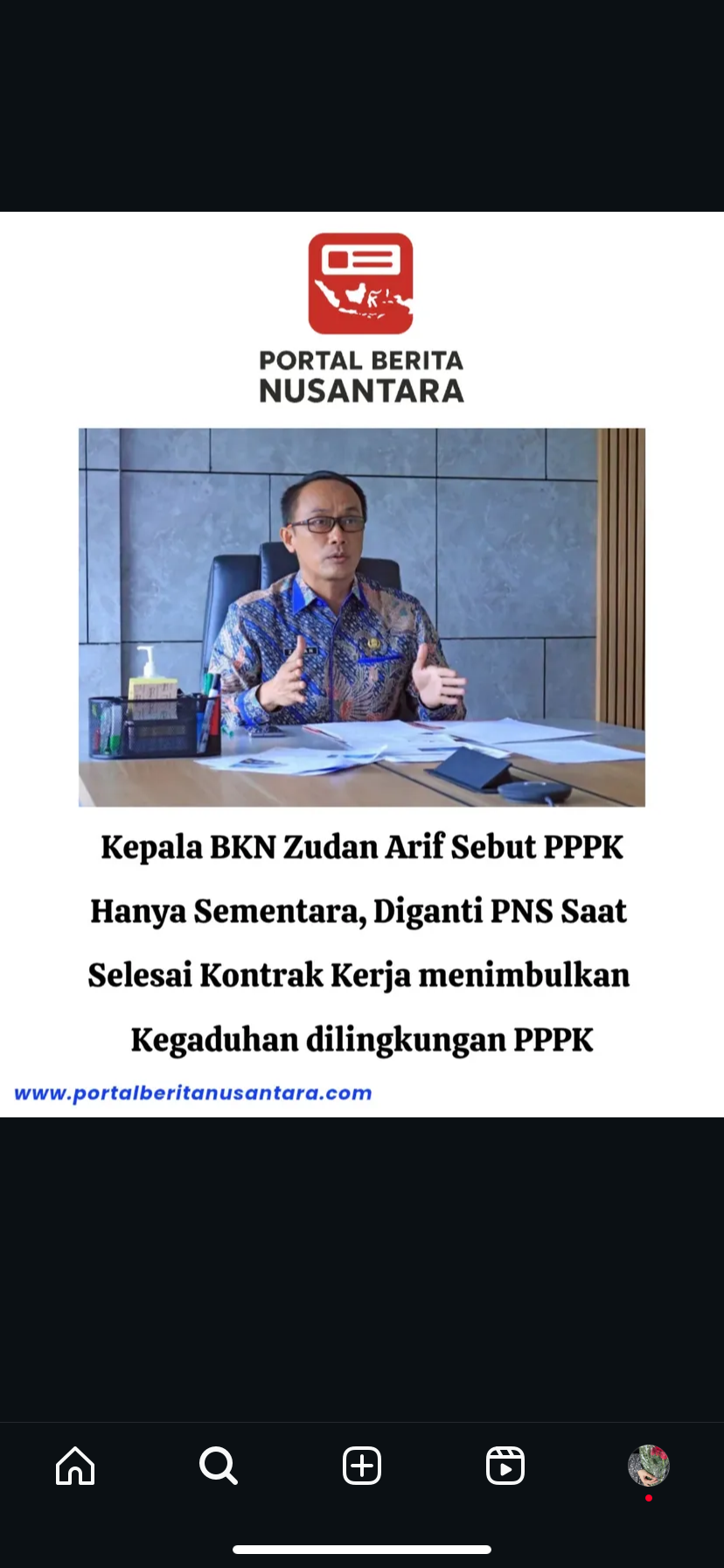 Kepala BKN Zudan Arif beberkan jadwal PPPK Paruh Waktu mulai bekerja.