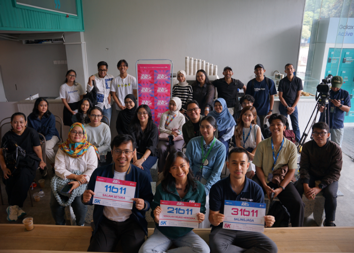 Run With The Bunch 2025