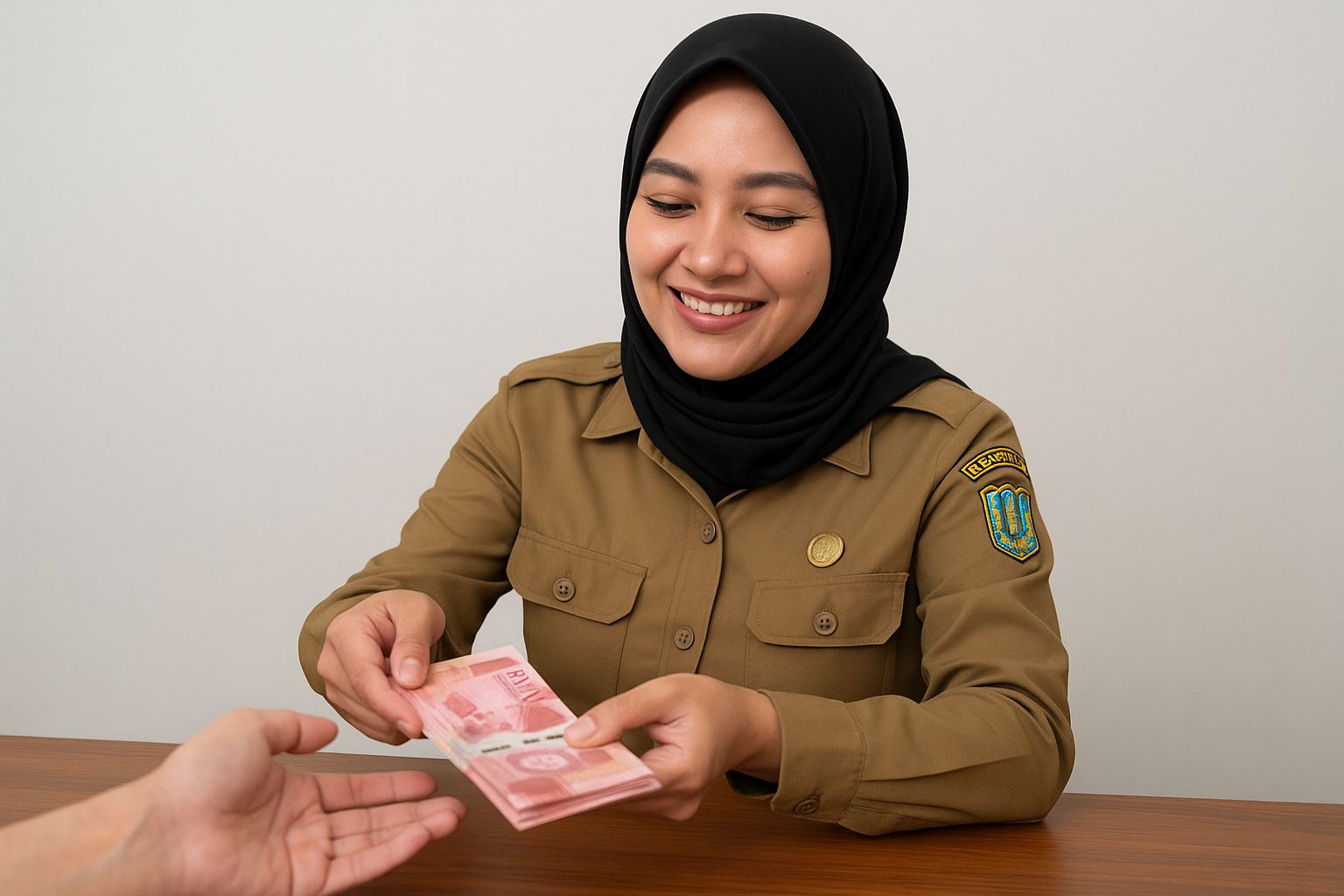 Ilustrasi foto PPPK Paruh Waktu. Gaji lulusan SMA dan S1 disetarakan.