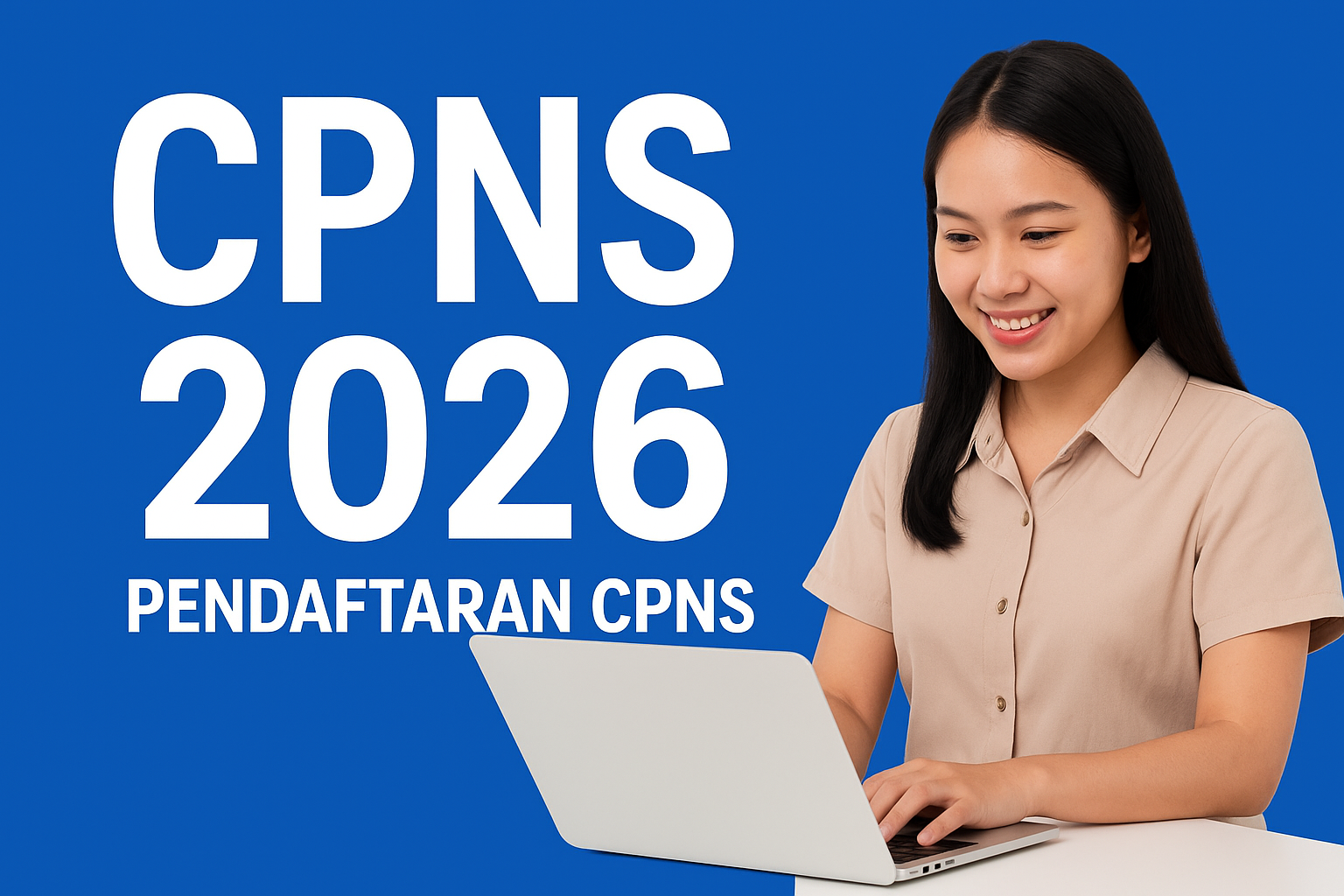 Ilustrasi pendaftaran CPNS 2026.