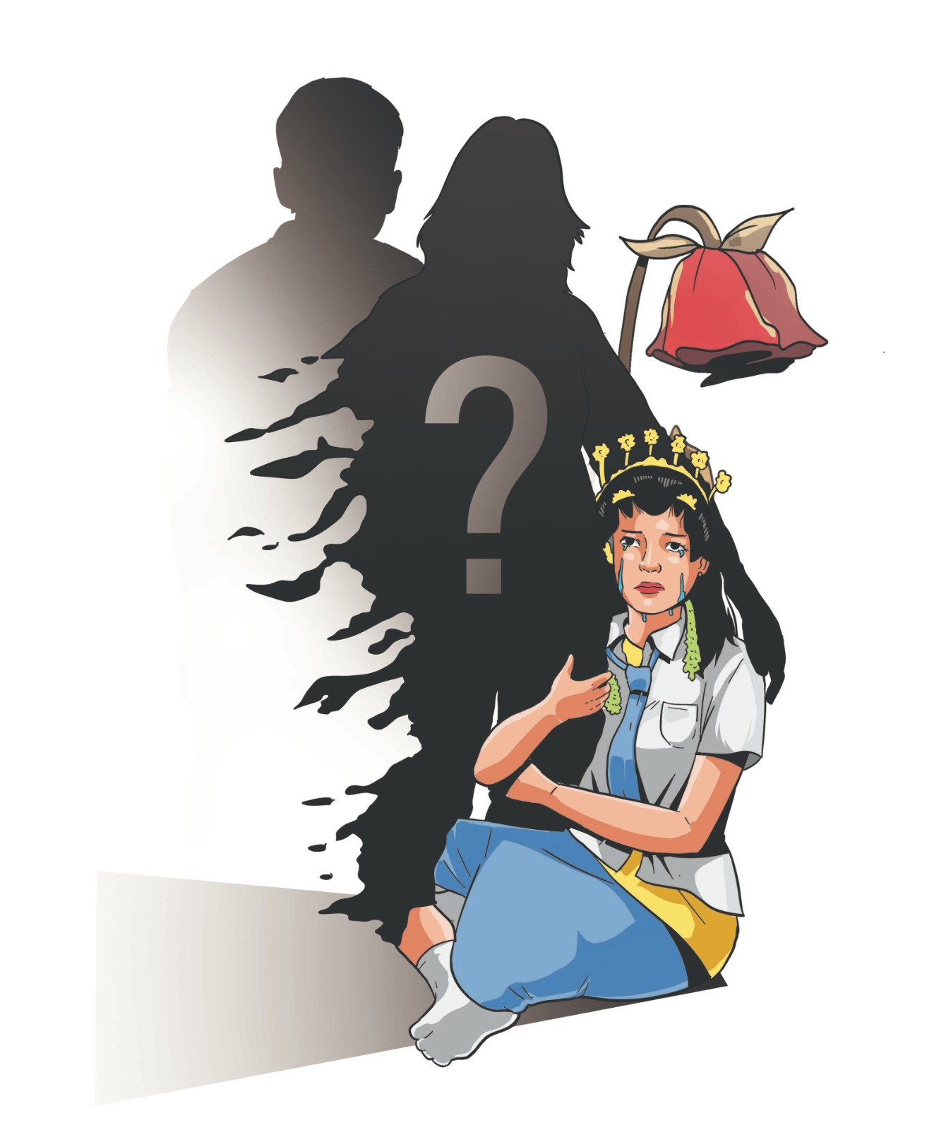 Ilustrasi kekerasan seksual anak