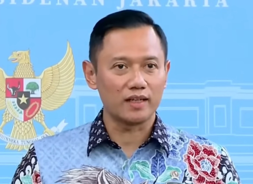 AHY konferensi pers usai bertemu Presiden Prabowo Senin 3 November 2025