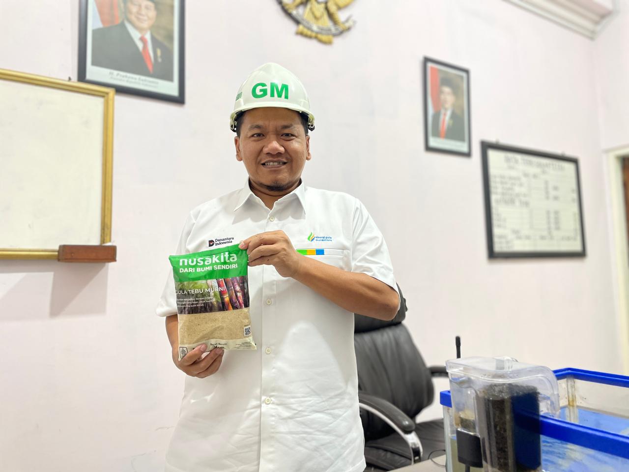 General Manajer PG Ngadirejo Kediri Wayan Mei Purwono