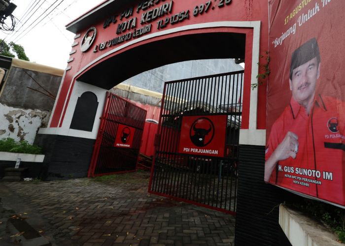 Kantor PDI Perjuangan Kota Kediri