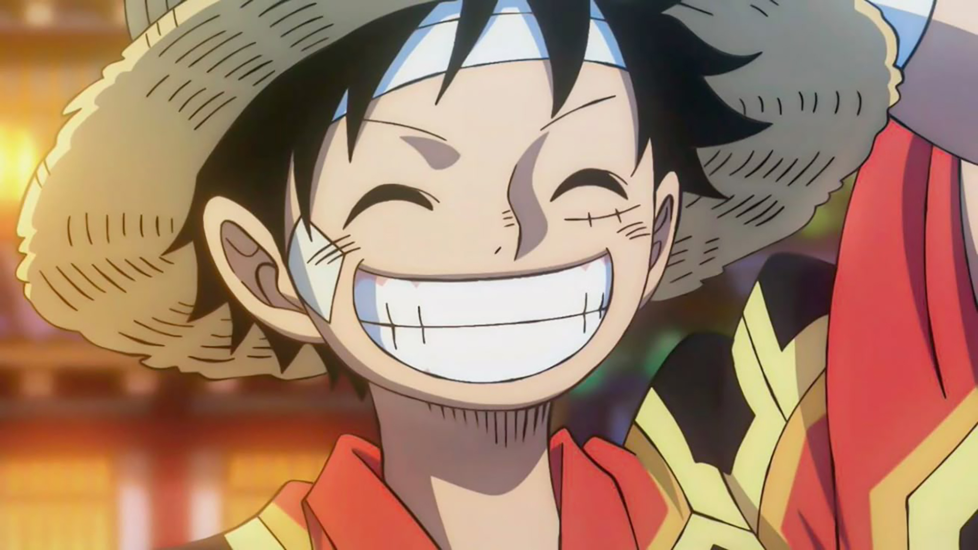  Luffy di One Piece.
