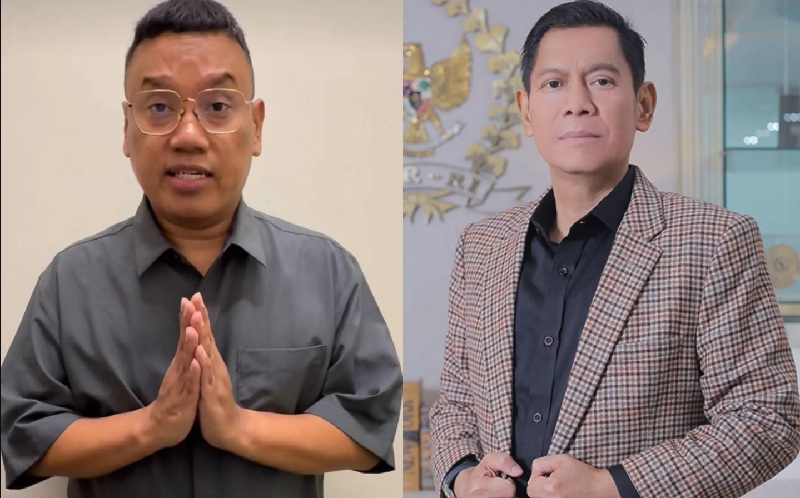 Uya Kuya dan Adies Kadir belum bisa langsung aktif di DPR