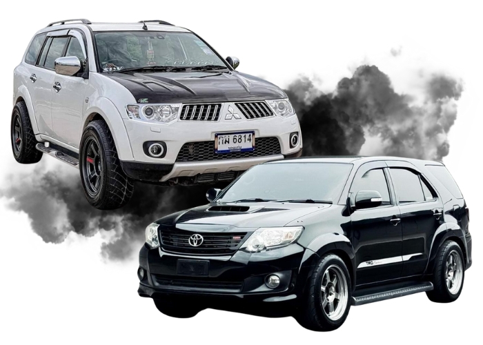 Pajero Dakar VGT vs Fortuner VNT mana yang lebih unggul dan tangguh