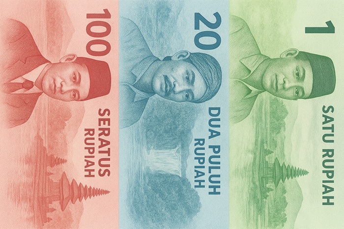 Ilustrasi redenominasi rupiah