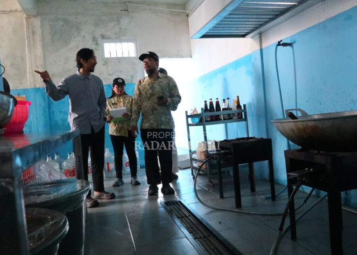 Pemkot Kediri monitoring dapur MBG.
