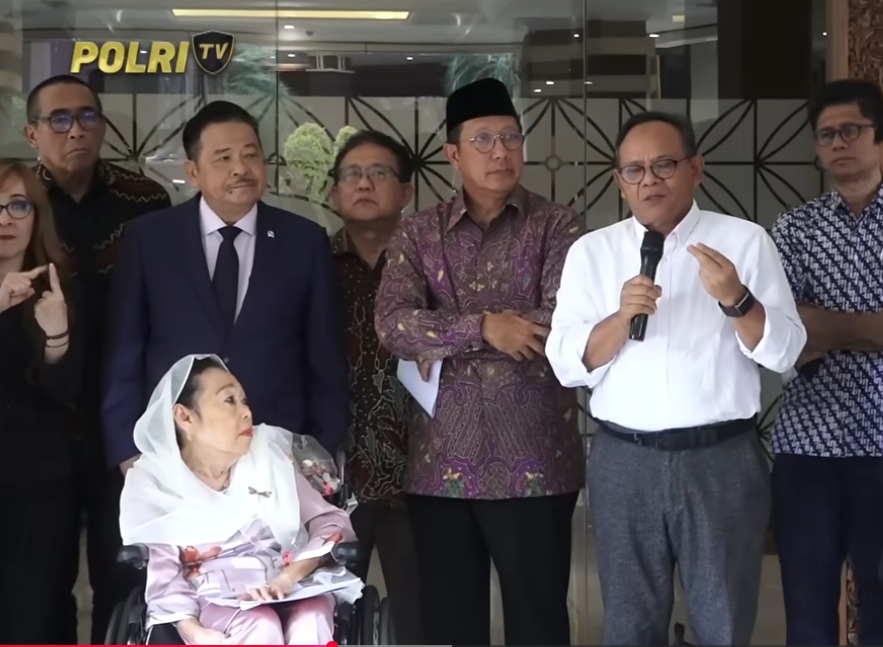 GNB (Gerakan Nurani Bangsa) audiensi dengan Komisi Percepatan POLRI