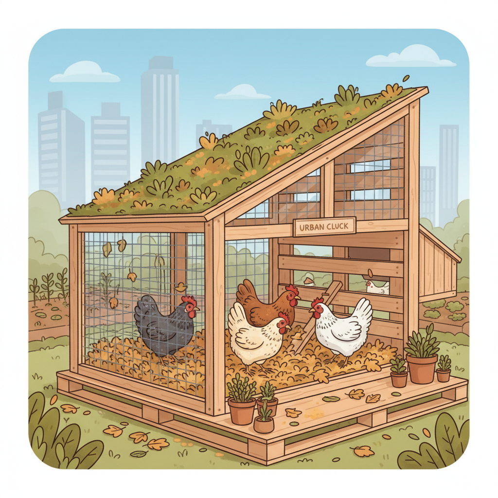 Ilustrasi Cara Kandang Ayam Agar Tidak Bau