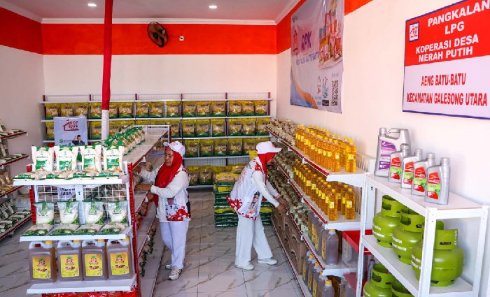 Koperasi Merah Putih. Target 80 ribu di akhir tahun