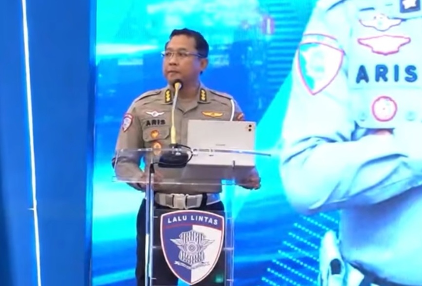 Kabag Ops Korlantas Polri  beri pengarahan tentang Operasi Zebra 17-30 November 2025