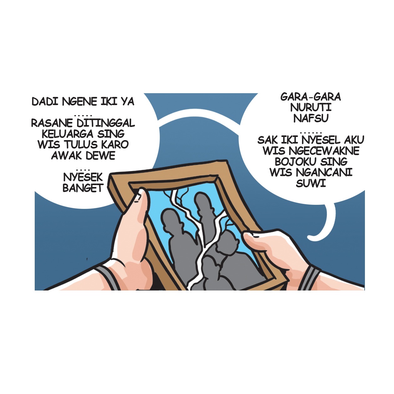 Ilustrasi : Afrizal Syaiful M/JPRK