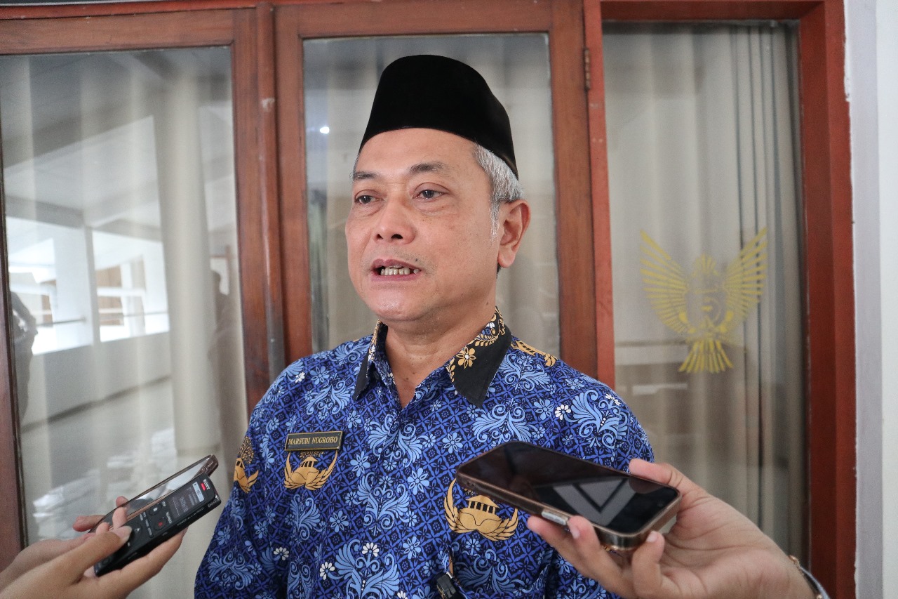 Marsudi Nugroho, Kepala Dispendukcapil Kota Kediri: Yang sekarang kami data, identifikasi, nanti akan kami selesaikan (pencatatan pernikahan) dengan misalnya nikah massal begitu di tahun 2026.