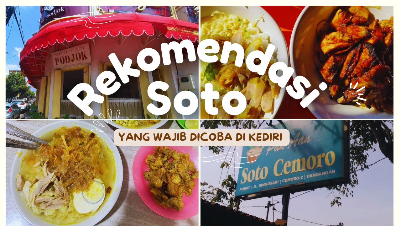 Rekomendasi soto di Kediri