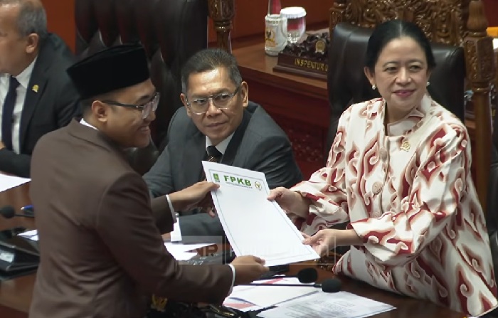 Pengesahan RKUHAP menjadi UU di DPR RI 18 November 2025