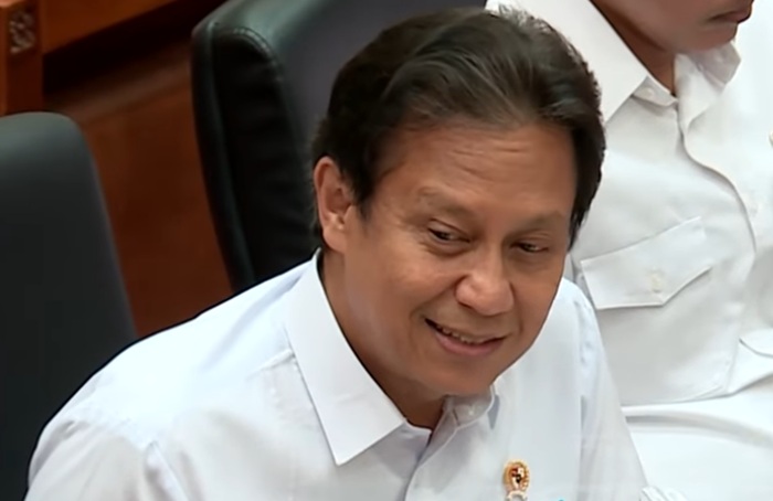 Menkes Budi Gunadi  Sadikin saat RDP dengan Komisi IX DPR RI