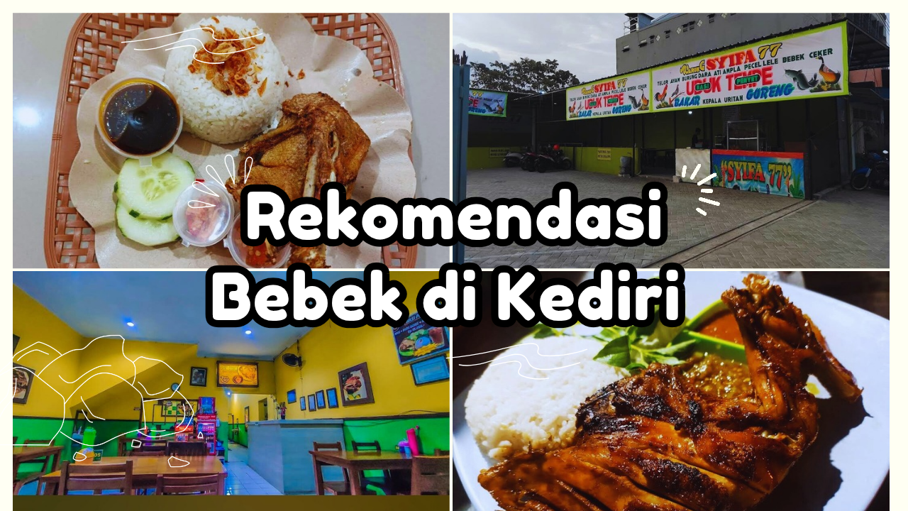 Rekomendasi Bebek Kediri