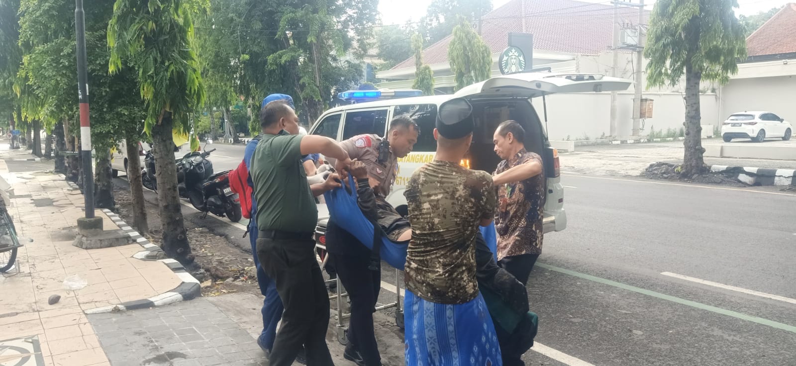 FOTO : Satlantas Polres Kediri Kota