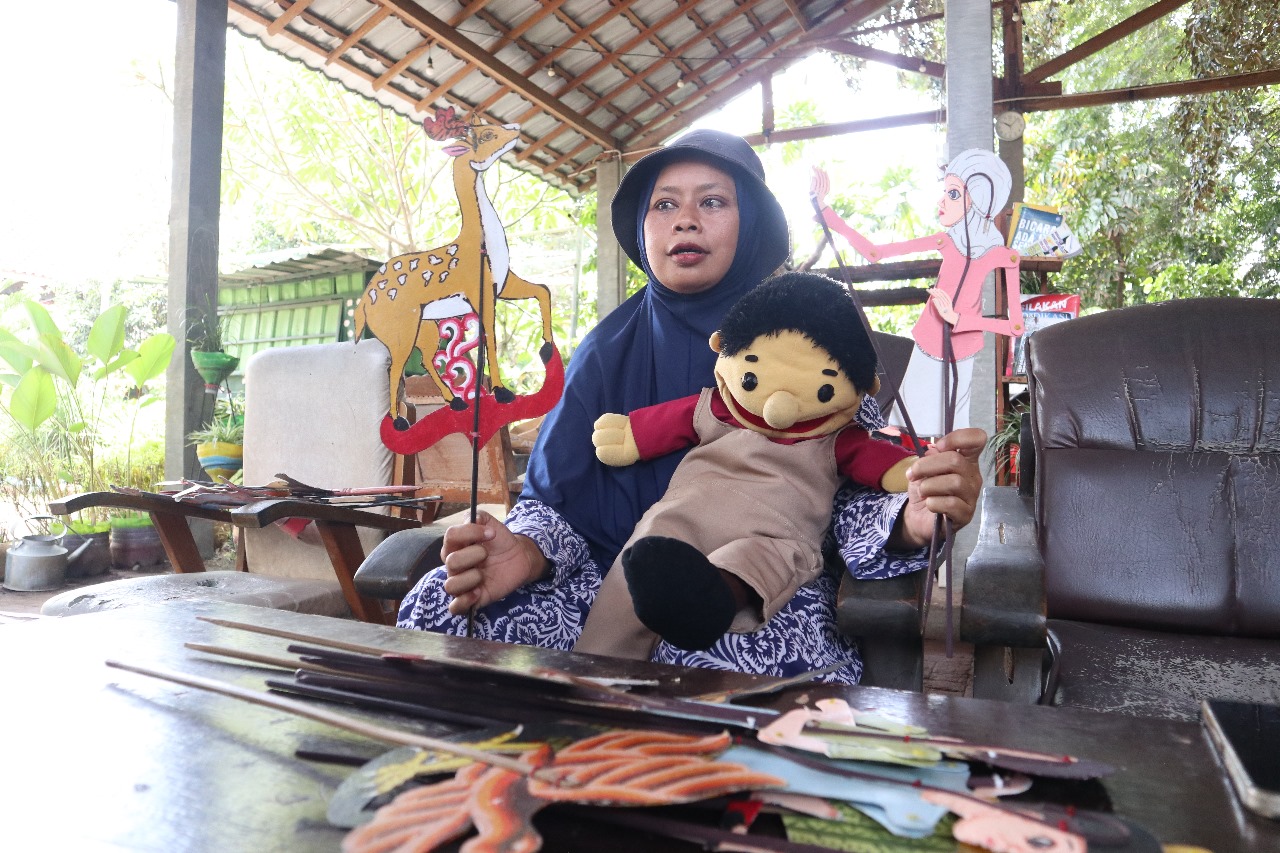 Komunitas Kampung Dongeng Kediri
