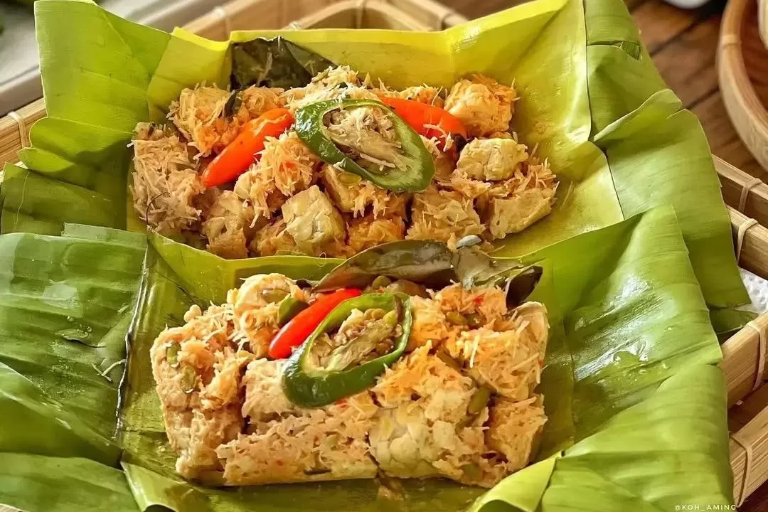 Kuliner Botok Tahu Tempe