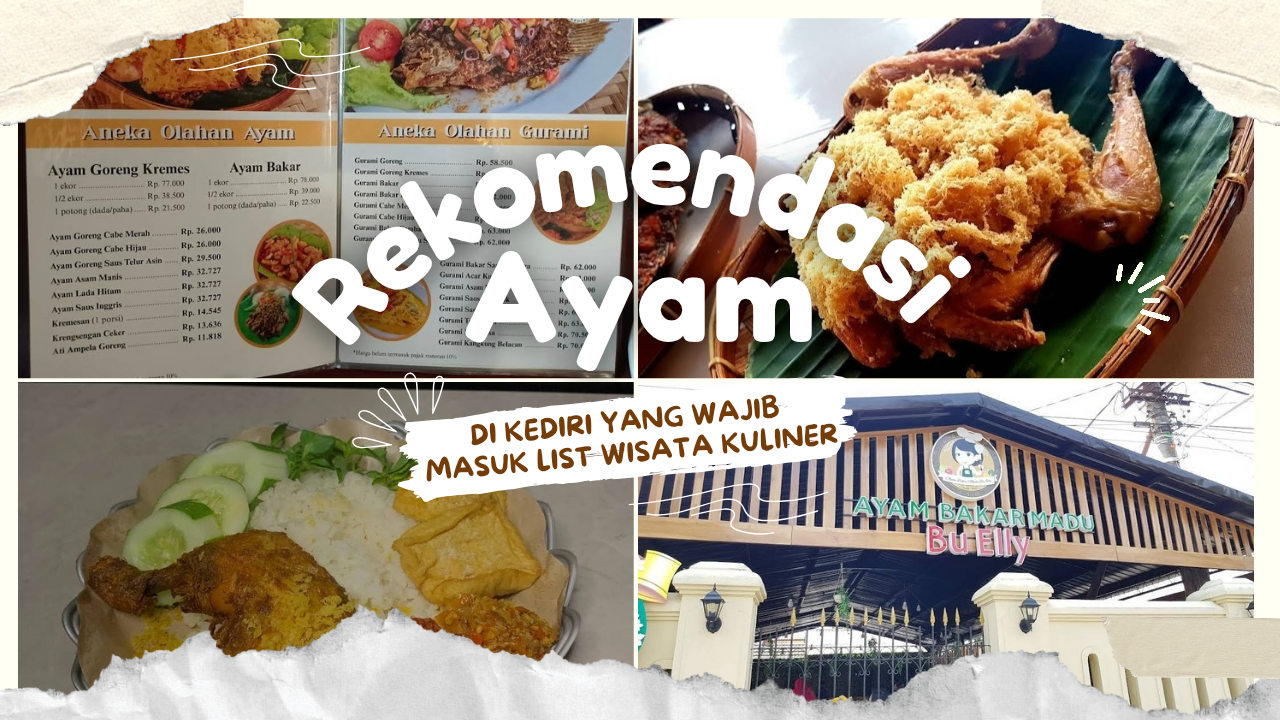 Rekomendasi Ayam di Kediri